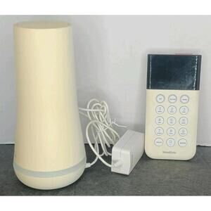 SimpliSafe BS300 WiFi Base Station W/cord & Wireless Keypad Needs Reset *READ*